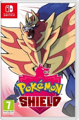 Image de Nintendo Games Switch Pokemon Escudo Rouge,Blanc PAL Rouge,Blanc PAL
