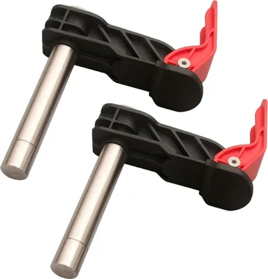 Productafbeelding van Bureauklemmen, met snelsluiting, gemaakt van duurzaam roestvrij staal, type A, 20 mm