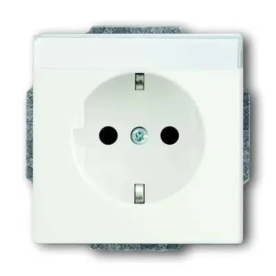 Zdjęcie produktu dla Busch-Jaeger 4011395128893, Typu F, 2P+E, Biały, 250 V, 16 A