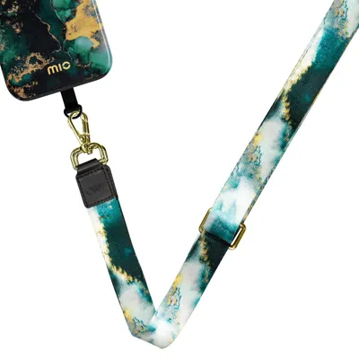 Produktbild von MIO Lanyard strap Green Marble