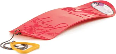 Obrázek produktu pro KAXL Plastový SNOWBOARD pro děti Barva: Červená ISNOB-1788C