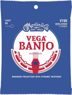Produktbild von Martin V700 Vega Banjo - 5-string (009-020)
