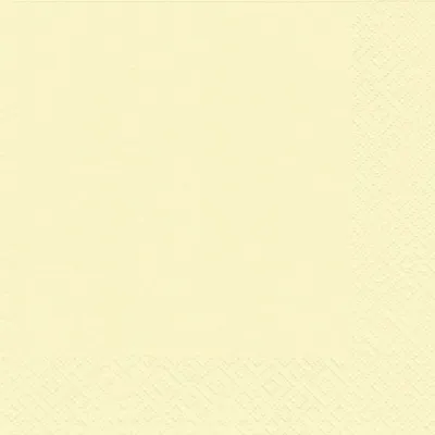Productafbeelding van Atelier 1009-1016 Serviette Zelltuch uni 24 x 24 cm creme
