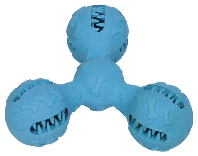 Produktbild von Nobby Hundespielzeug Vollgummi Stern blau
