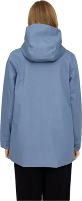 Produktbild von Mazine Natural Rain Jacket Organic Baumwolle - Damen Regenjacke, Größe:M, Farbe:blue stone