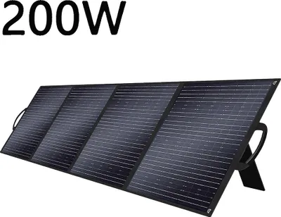 Produktbild von Solarpanel, tragbares Design, hohe Umwandlungseffizienz, 200W