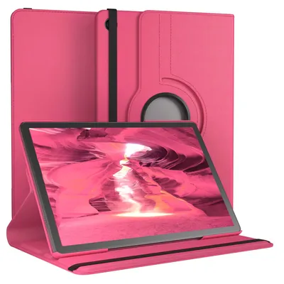 Produktbild von EAZY CASE - Tablet Hülle für Samsung Galaxy Tab A11 Plus Schutzhülle, Tablet Case 360° drehbar in Rosa