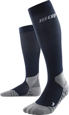 Zdjęcie produktu dla Męskie skarpety kompresyjne trekkingowe Hiking Light Merino CEP granatowe