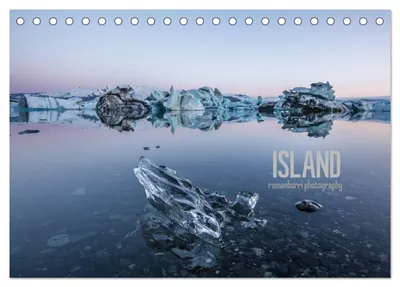 Produktbild von Island (Tischkalender 2027 DIN A5 quer), CALVENDO Monatskalender