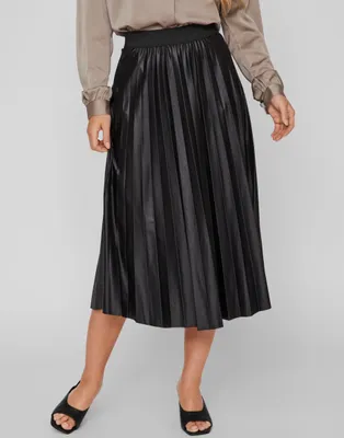 Produktbild von Vila Damen Röcke 14063241 Black