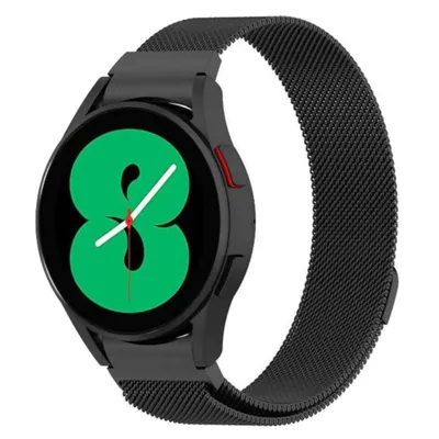 Obrázok produktu pre Pre Samsung Galaxy Watch 6 5 4 Normal Pro a Classic všetky veľkosti Tkaná textília