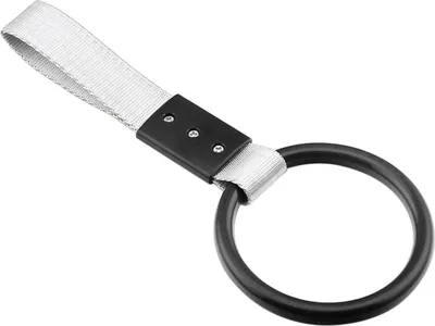 Produktbild von Runde Ring U-Bahn Zug Bus Griff Armband Charme Drift