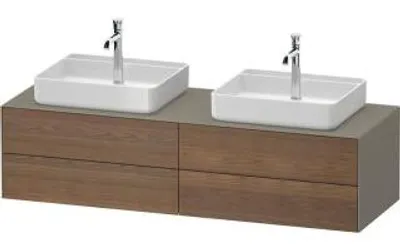 Produktbild von DURAVIT WT4868B77920000 Konsolen-WTU wh. White Tulip 550x1300