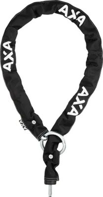 Produktbild von Einsteckkette DPI 110/9, Leinwandhülle, AXA, Stahl, L=1.100mm, Ø=9mm, schwarz, Axa, 59561196VS