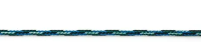 Kordel, Polyester, Polyester Schnur, Schnur, flechten, Flechtschnur grün blau