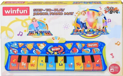 Produktbild von Smily Play Musikalische Tanzmatte mit Aufnahmefunktion für Kinder