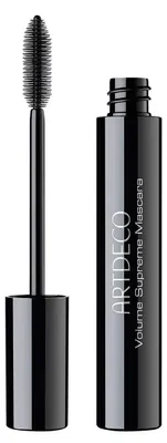Zdjęcie produktu dla ARTDECO Volume Supreme Mascara, Czarny, Kręcone, Wydłużanie, Zwiększanie objętości, 15 ml, 10 h, AQUA (WATER), GLYCERYL STEARATE, COPERNICIA CERIFERA CERA (COPERNICIA CERIFERA (CARNAUBA) WAX),..., 1 szt.