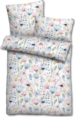 Immagine prodotto di Biancheria da letto in microfibra seersucker 135 x 200 + 80 x 80 cm + 40 x 80 cm Set da 3 pezzi