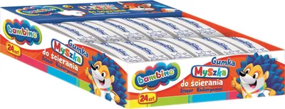 Zdjęcie produktu dla Gumka do mazania Myszka Bambino