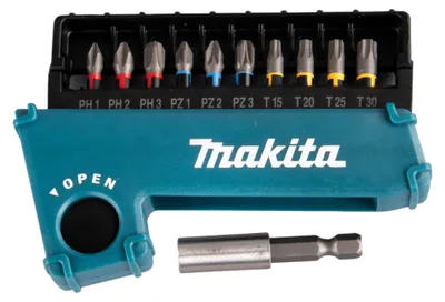 Immagine prodotto di Makita Torsion Bitset 11tlg