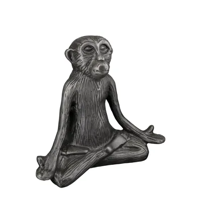 Produktbild von GILDE Dekofigur Skulptur Monkey  H. 19 cm,60177