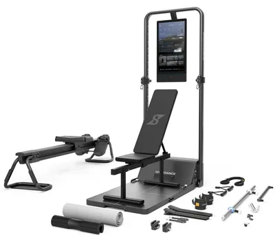 Produktbild von Speediance Gym Monster 3 Station, All-in-One-Smart-Home-Gym für Ganzkörpertraining, Schwarz