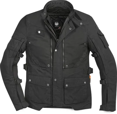 Produktbild von Merlin Mahala Pro D3O Explorer Motorrad Textiljacke, schwarz, M