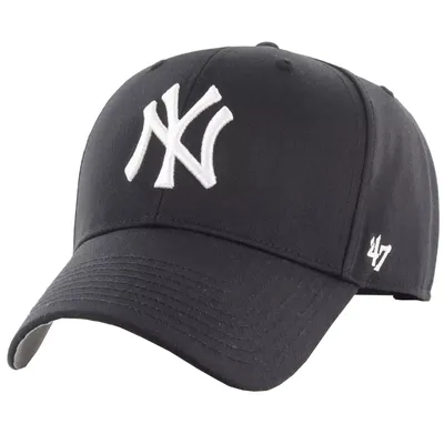 Produktbild von 47 Brand MLB New York Yankees Kids Cap B-RAC17CTP-BK, für Jungen, Kappen, Schwarz, Größe: One size