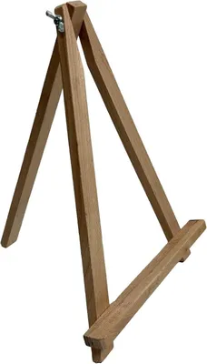 Produktbild von Holzstaffelei 30 cm, stabile Aufstellung, für Fotos und kleine Bilder