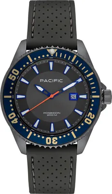 Produktbild von Uhr Pacific Herren Grau Pacific-PC00963