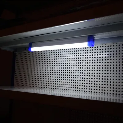 Immagine prodotto di Luce LED, magnetica ricaricabile, 60w 6500k , luce LED sottopensile lampada per officina, casa, 3600mah 520 x 23 x 38 mm ip20
