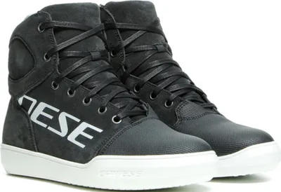 Produktbild von Dainese York D-WP wasserdichte Damen Motorradschuhe, schwarz/weiß, 37