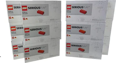 Immagine prodotto di LEGO® SERIOUS PLAY Starter Bundle per 12 persone ( 2808 pezzi ) - 12x Starter Set - Perfetto per il lavoro di squadra agile, il coaching e il problem solving creativo