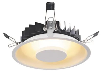 Immagine prodotto di OCCULDAS plafoniera da incasso, rotonda, bianca, 30 SMD LED, 26W, 3000K