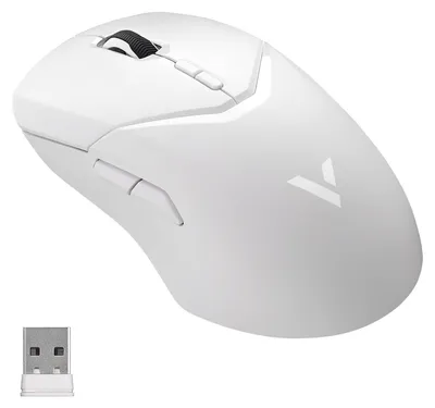 Produktbild von Kabellose Gaming-Maus 58g Ultraleicht PAW3311 12000 DPI VT9SE Weiß