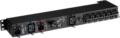 Obrázok produktu pre Eaton MBP3KI, Čierna, 1U, IEC20, IEC19, 220 - 240 V, 0 - 40 °C