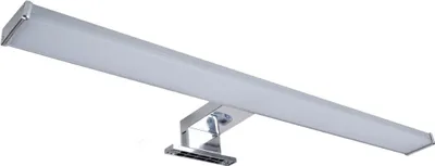Obrázok produktu pre Kúpeľňové nástenné svietidlo nad zrkadlo LED 12W neutrálna farba chróm podlhovasté 60 cm IP44 ELBA Polux