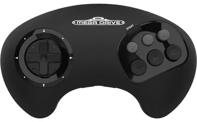 Produktbild von Retro-bit Md Big6 Retro-gamepad 2.4g One Size