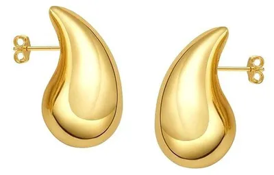 Produktbild von Bibei Mini-Ohrhänger für Damen, vergoldet, BIPE056