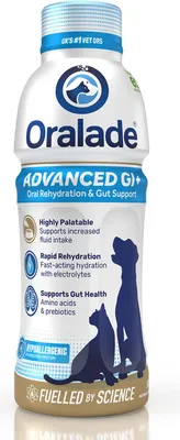 Produktbild von 1x500 ml Oralade Advanced GI+ für Hunde & Katzen