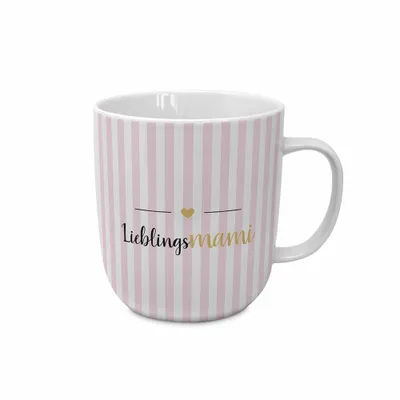 Produktbild von PPD Lieblingsmami Single Mug, Tasse, Teetasse, Kaffetasse, Kaffee Becher, New Bone China, 400 ml, 164101769