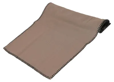 Produktbild von Tischläufer aus Baumwolle in neutraler Farbe, 40 x 150 cm