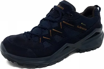 Immagine prodotto di Lowa Sirkos EVO GTX Lo scarpa da trekking da uomo in blu, taglia 12