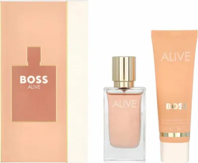 Productafbeelding van Hugo Boss Alive cadeauverpakking: Eau de Parfum spray (30 ml) en body lotion (50 ml)