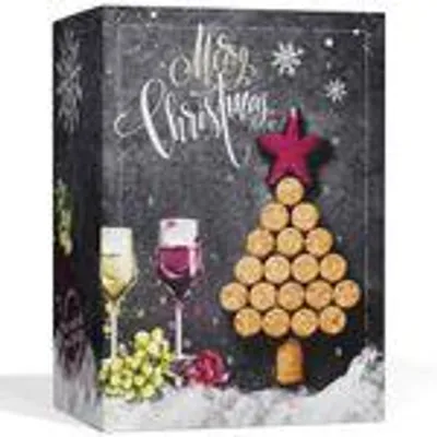 Produktbild von BOXILAND® Wein Adventskalender 2026 24 Weine 0,25 l Rotwein Weißwein Rosé