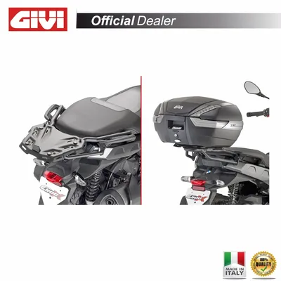 Image de Portapacchi Monokey/Monolock GIVI SR5130 senza piastra