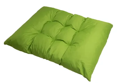Obrázok produktu pre Vankúše na záhradný nábytok limetka| Vankúš vo ve¾kosti 120x60cm| Vankúš na sedenie z palety Euro| Prešívaný vankúš| Vankúš na sedenie z palety