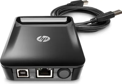 Immagine prodotto di HP JetDirect LAN Druckserver USB
