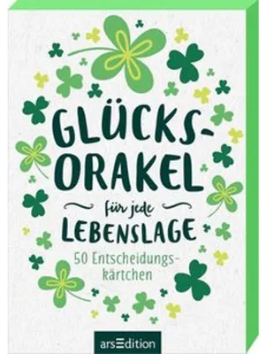 Produktbild von Glücksorakel für jede Lebenslage