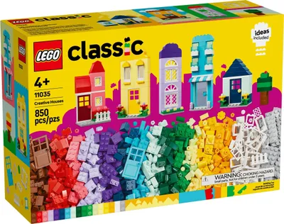 Produktbild von LEGO® Classic 11035 Kreativ-Häuser